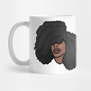 Brown Skin Girl Incognito Mug